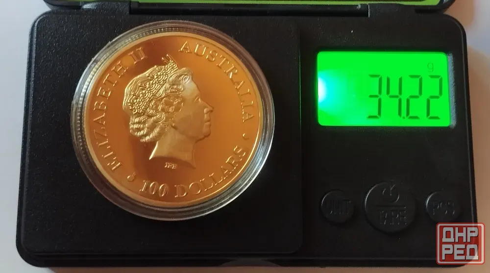 Монета 100$ австралия кенгуру Донецк - изображение 3
