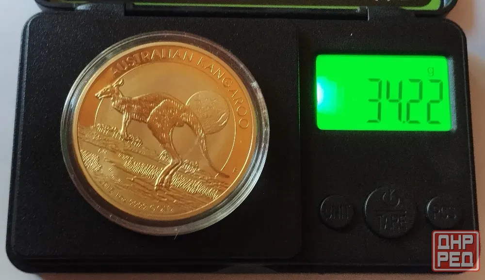 Монета 100$ австралия кенгуру Донецк - изображение 4