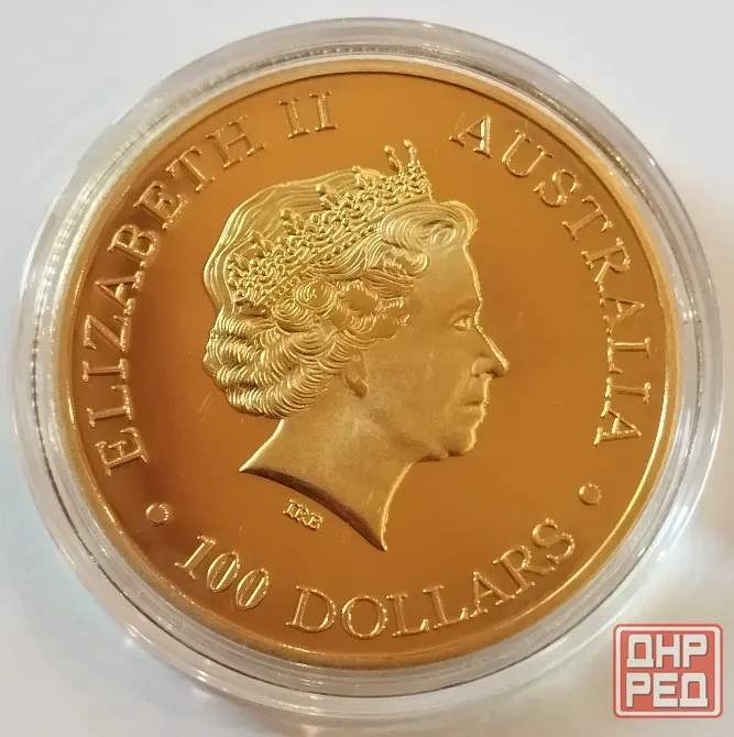 Монета 100$ австралия кенгуру Донецк - изображение 6