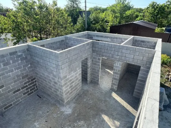 Каменщик; кладка кирпича, шлакоблока Донецк