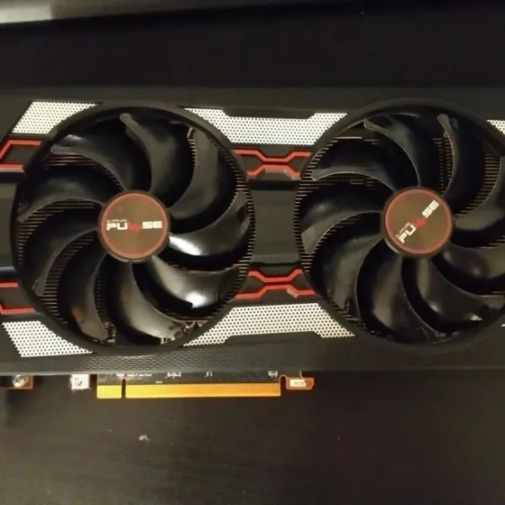 Видеокарта rx5700xt 8gb Донецк