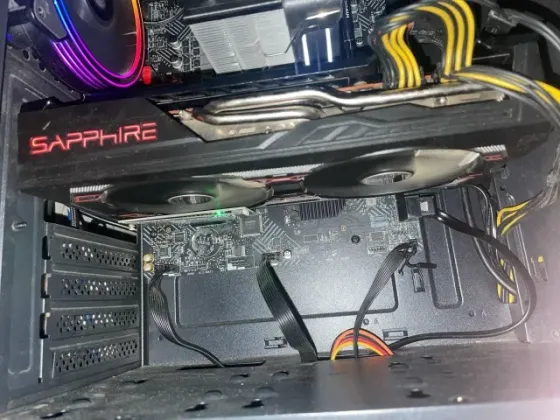 Видеокарта rx5700xt 8gb Донецк