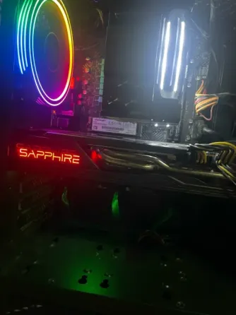 Видеокарта rx5700xt 8gb Донецк