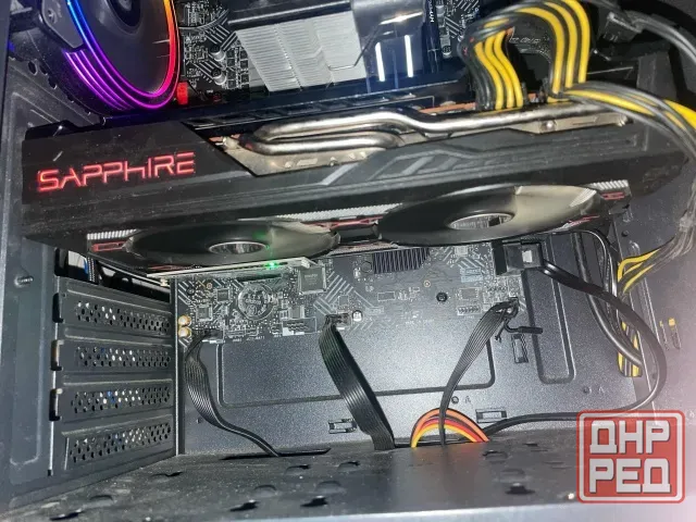 Видеокарта rx5700xt 8gb Донецк - изображение 3