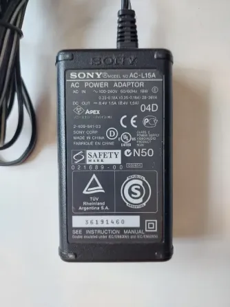 Блок питания для видеокамер Sony AC-L15A Донецк