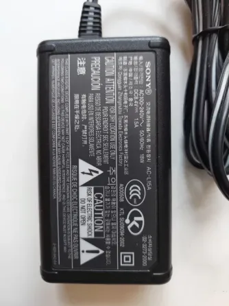 Блок питания для видеокамер Sony AC-L15A Донецк