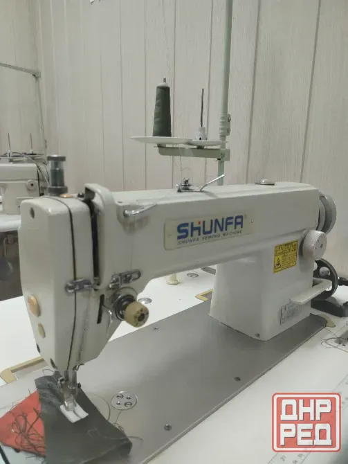 Промышленная швейная машина Shunfa SF818-U Донецк - изображение 2