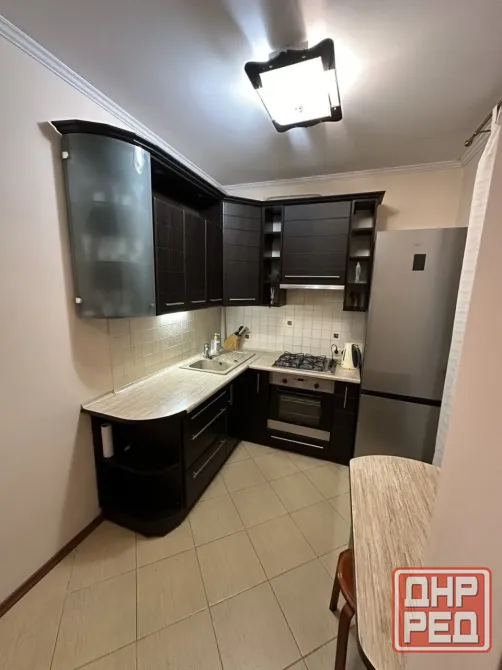 сдаю 1 комнатную квартиру 34м² в калининском р-не, ор-р обжора Донецк - изображение 3