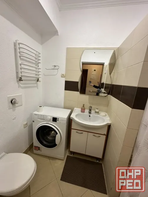 сдаю 1 комнатную квартиру 34м² в калининском р-не, ор-р обжора Донецк - изображение 5