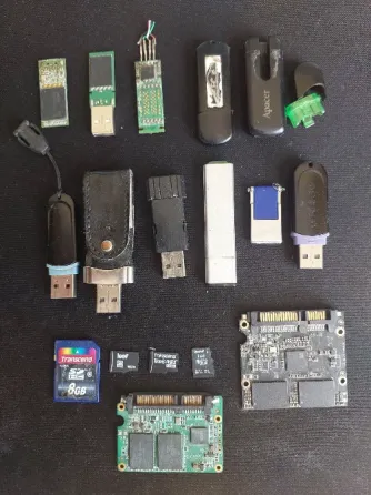 USB флешка, SDHC Card, SSD одним лотом Донецк