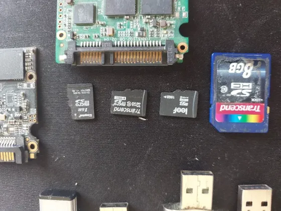 USB флешка, SDHC Card, SSD одним лотом Донецк
