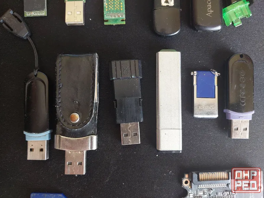 USB флешка, SDHC Card, SSD одним лотом Донецк - изображение 3
