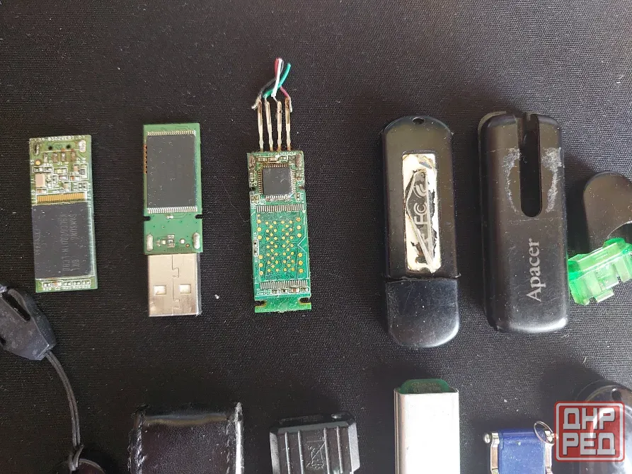 USB флешка, SDHC Card, SSD одним лотом Донецк - изображение 4