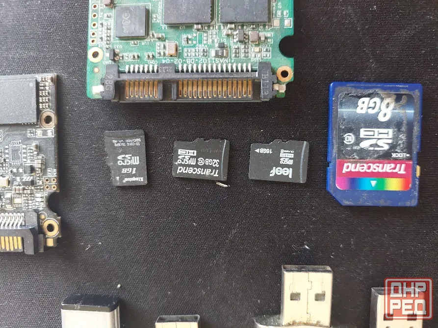 USB флешка, SDHC Card, SSD одним лотом Донецк - изображение 2