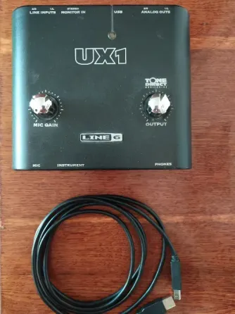 Продам аудиоинтерфейс Line 6 ux1 Донецк