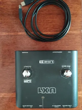 Продам аудиоинтерфейс Line 6 ux1 Донецк