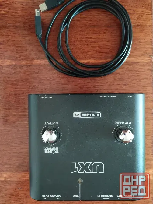 Продам аудиоинтерфейс Line 6 ux1 Донецк - изображение 6