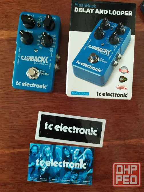 Продам педаль tc electronic delay Донецк - изображение 1