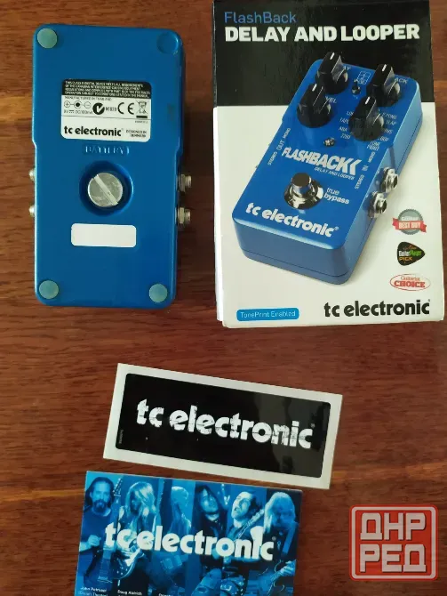 Продам педаль tc electronic delay Донецк - изображение 2