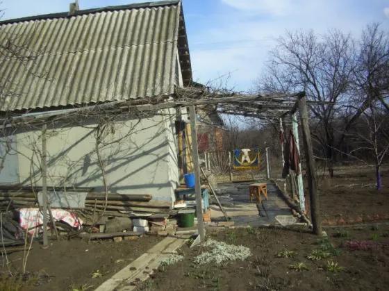 Дачный участок с домиком Донецк
