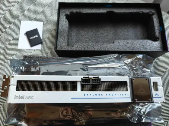 Gunnir Intel Arc B580 Photon OC 12GB Донецк