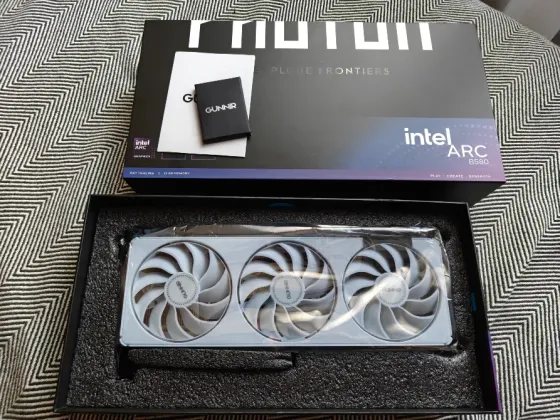 Gunnir Intel Arc B580 Photon OC 12GB Донецк