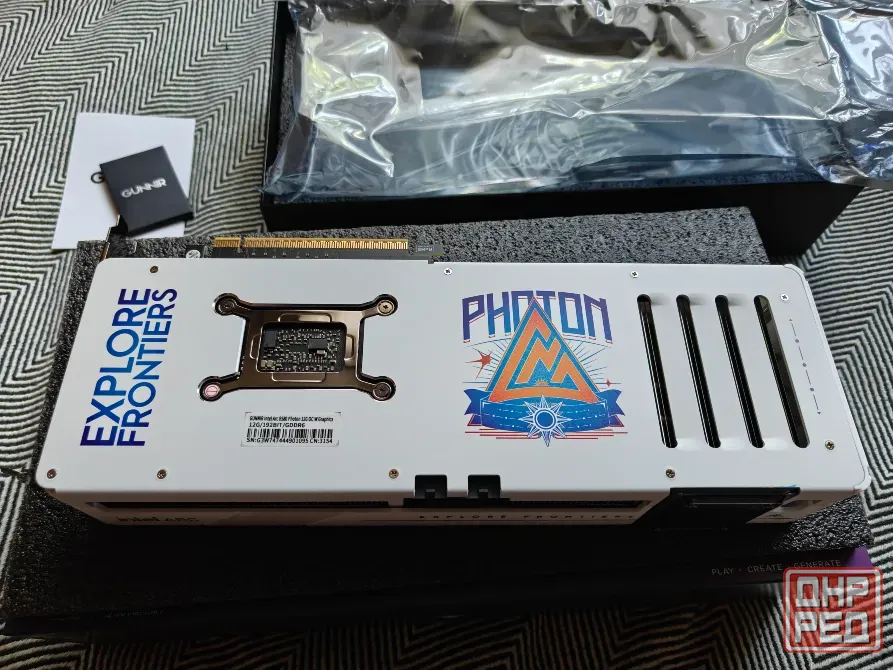 Gunnir Intel Arc B580 Photon OC 12GB Донецк - изображение 2