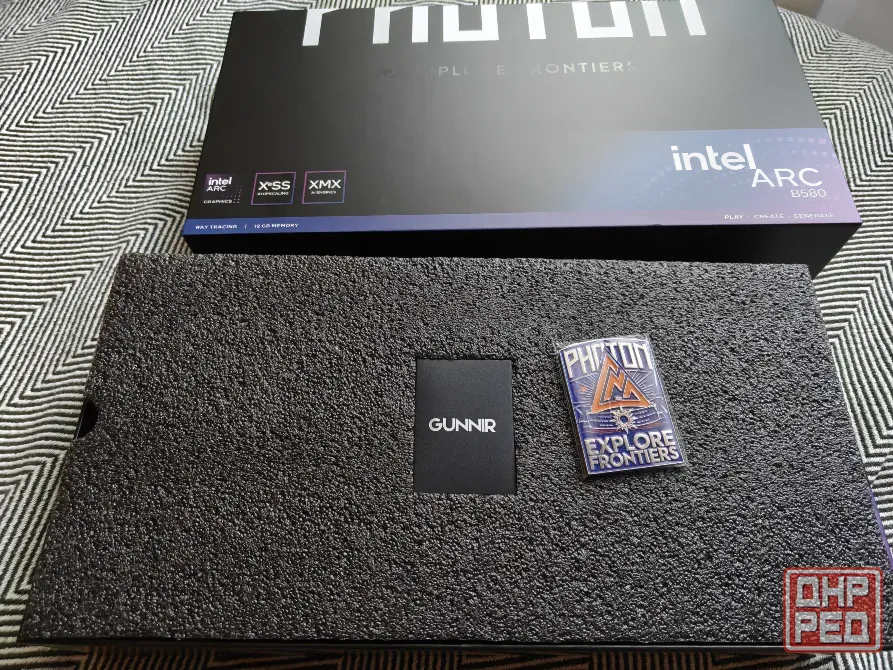 Gunnir Intel Arc B580 Photon OC 12GB Донецк - изображение 7