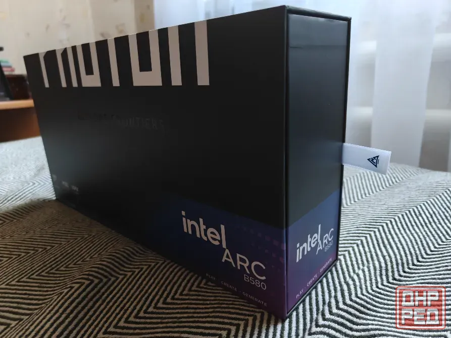 Gunnir Intel Arc B580 Photon OC 12GB Донецк - изображение 8