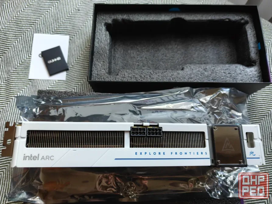 Gunnir Intel Arc B580 Photon OC 12GB Донецк - изображение 4
