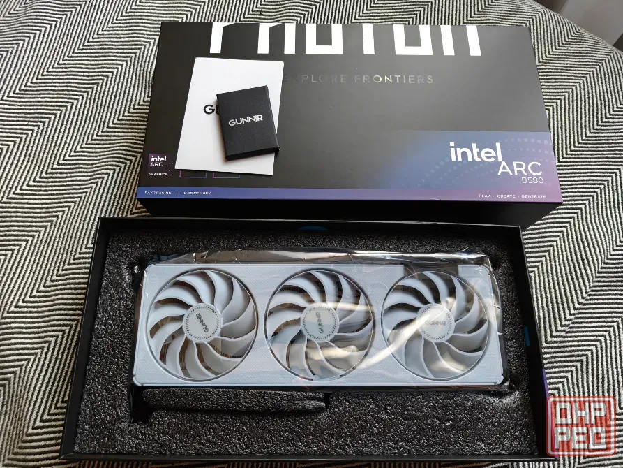Gunnir Intel Arc B580 Photon OC 12GB Донецк - изображение 6
