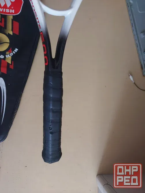 Теннисная ракетка Wish Composite 500 с чехлом Донецк - изображение 6