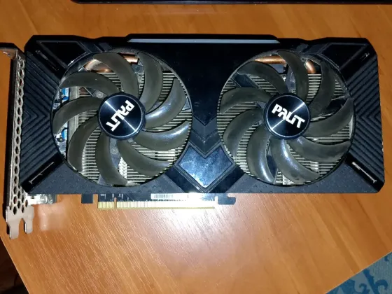 Продам Palit GeForce RTX 3060 Dual (LHR) 12GB Донецк