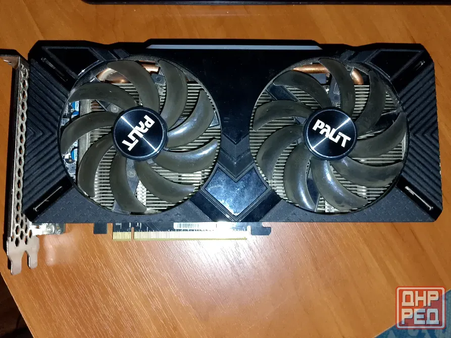 Продам Palit GeForce RTX 3060 Dual (LHR) 12GB Донецк - изображение 1