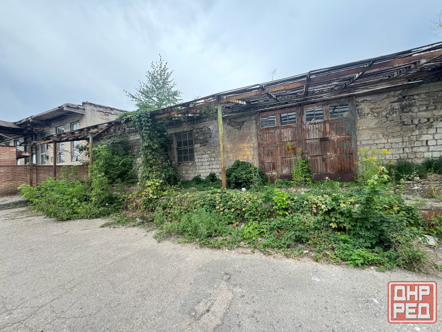 Продажа Производственно складской базы в Калининском районе Донецка ! Донецк - изображение 1