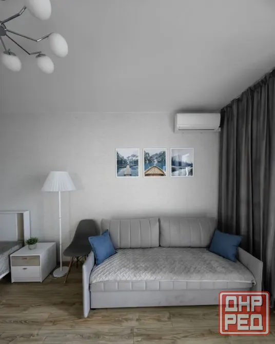 Сдаю однокомнатную квартиру 40.0 м² этаж 11, город донецк, кировский район, микрорайон мирный Донецк - изображение 1