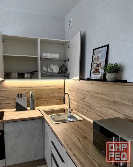 Сдаю однокомнатную квартиру 40.0 м² этаж 11, город донецк, кировский район, микрорайон мирный Донецк - изображение 3