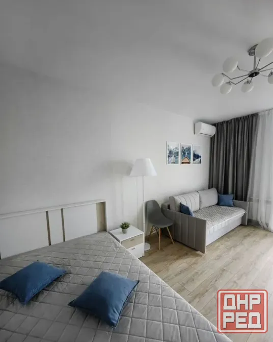 Сдаю однокомнатную квартиру 40.0 м² этаж 11, город донецк, кировский район, микрорайон мирный Донецк - изображение 5