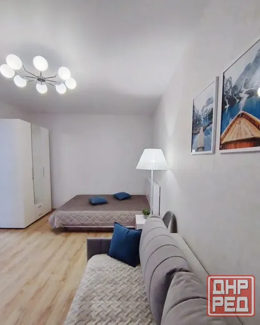 Сдаю однокомнатную квартиру 40.0 м² этаж 11, город донецк, кировский район, микрорайон мирный Донецк - изображение 2