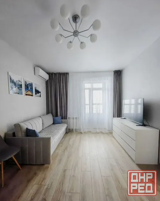 Сдаю однокомнатную квартиру 40.0 м² этаж 11, город донецк, кировский район, микрорайон мирный Донецк - изображение 4