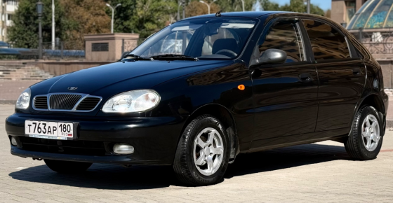 Daewoo Lanos Дэу Ланос 2008 Донецк