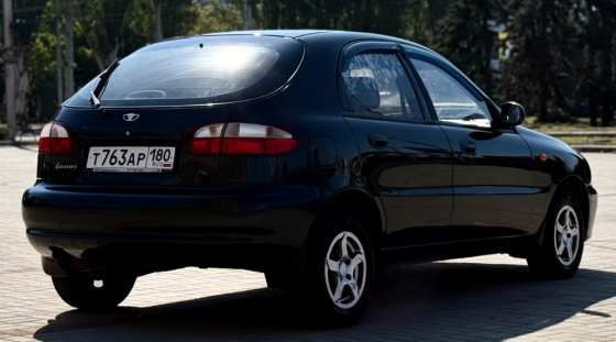 Daewoo Lanos Дэу Ланос 2008 Донецк