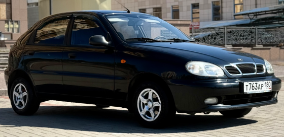 Daewoo Lanos Дэу Ланос 2008 Донецк