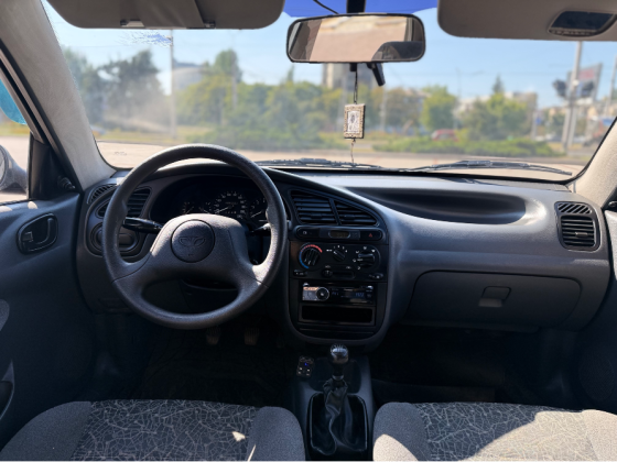 Daewoo Lanos Дэу Ланос 2008 Донецк