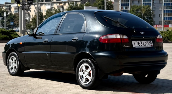 Daewoo Lanos Дэу Ланос 2008 Донецк