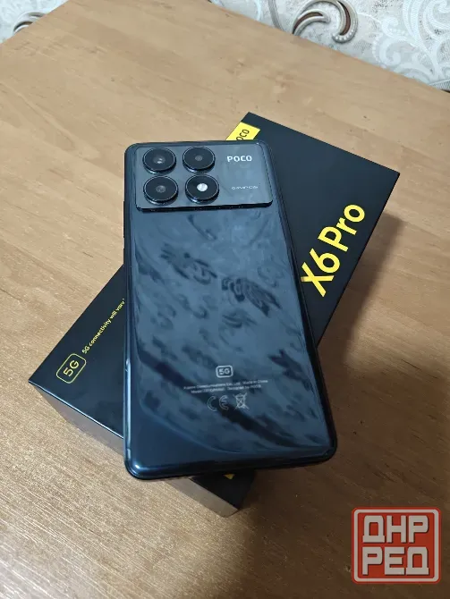 Poco X6 Pro 8+8/256 5G Донецк - изображение 3