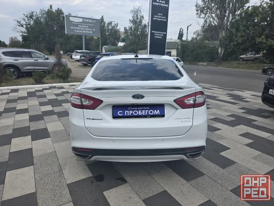 FORD FUSION Донецк - изображение 6