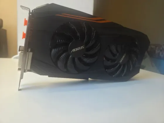 Rx 570 4g Gigabyte Aorus Донецк