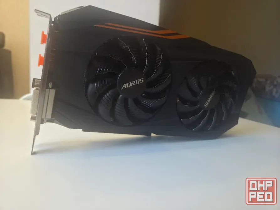 Rx 570 4g Gigabyte Aorus Донецк - изображение 1