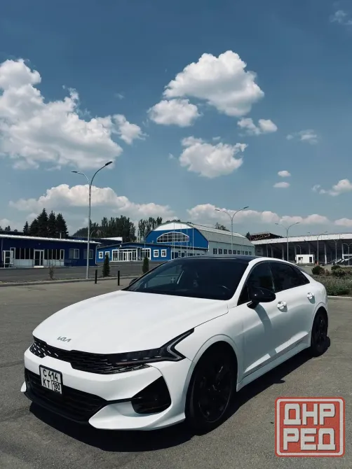 Продам KIA K 5 Донецк - изображение 3